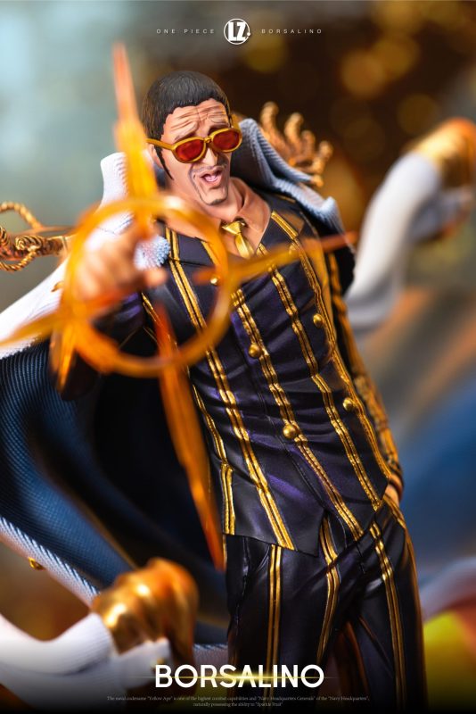【Pre-order】One Piece Borsalino GK Resin Statue POP Scale LZ Studio