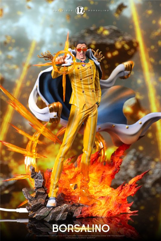 【Pre-order】One Piece Borsalino GK Resin Statue POP Scale LZ Studio