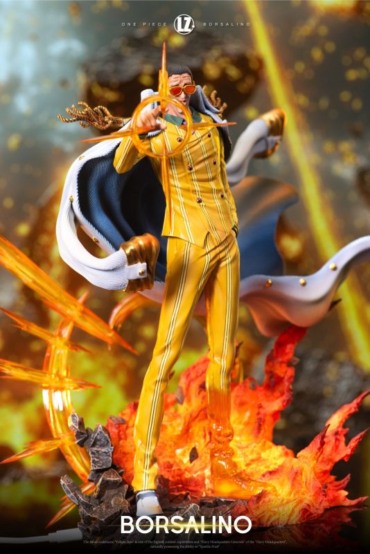 【Pre-order】One Piece Borsalino GK Resin Statue POP Scale LZ Studio