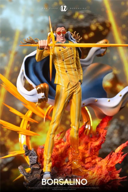 【Pre-order】One Piece Borsalino GK Resin Statue POP Scale LZ Studio