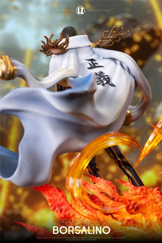 【Pre-order】One Piece Borsalino GK Resin Statue POP Scale LZ Studio