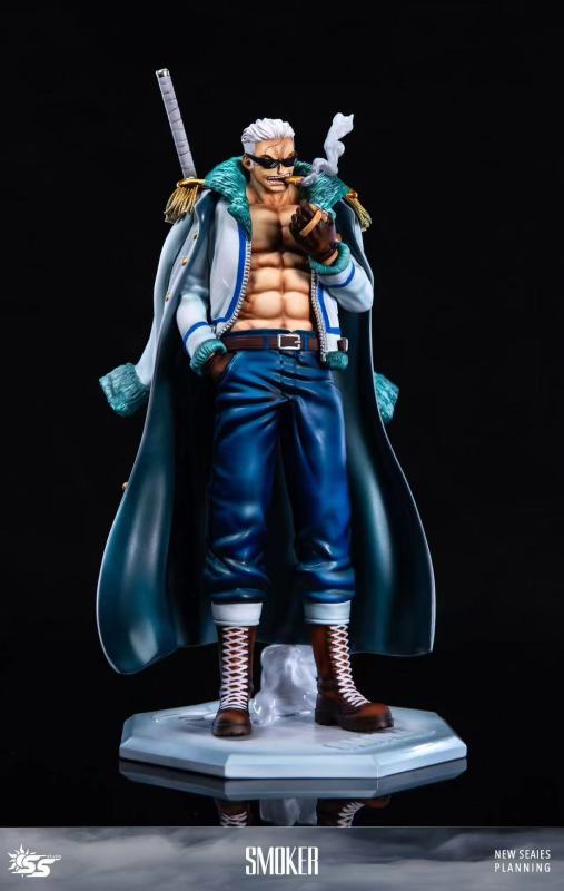 【Pre-order】One Piece Punk Hazard & Dressrosa Arc #3 Smoker GK Resin Statue SS Studio