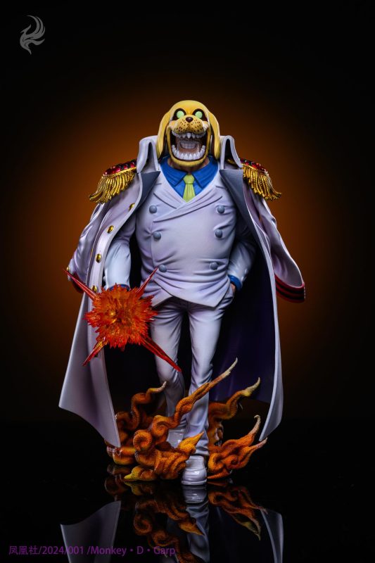 【Pre-order】One Piece Monkey D Garp GK Resin Statue 1/6 Scale Order of Phoenix Studio