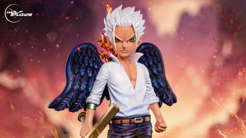 【Pre-order】One Piece Seraphim Dracule Mihawk GK Resin Statue Wolf Studio