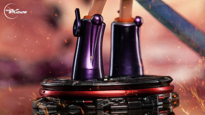 【Pre-order】One Piece Seraphim Dracule Mihawk GK Resin Statue Wolf Studio