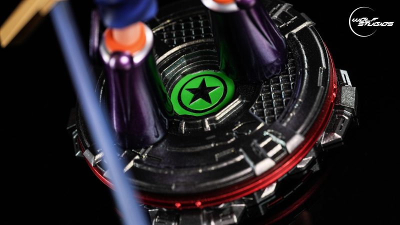 【Pre-order】One Piece Seraphim Dracule Mihawk GK Resin Statue Wolf Studio