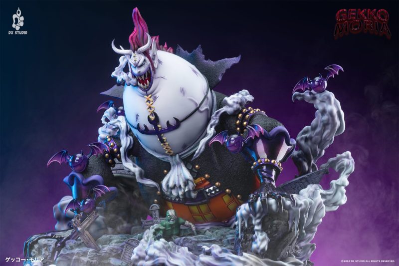 【Pre-order】One Piece Gekko Moriah GK Resin Statue Big Bear Club DX Studio