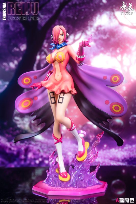 【Pre-order】One Piece Vinsmoke Reiju GK Resin Statue POP Scale Long Hu Studio