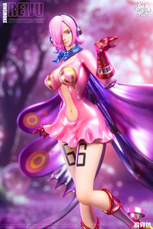 【Pre-order】One Piece Vinsmoke Reiju GK Resin Statue POP Scale Long Hu Studio