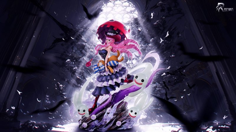 【Pre-order】One Piece Ghost princess Perona GK Resin Statue Pop and 1/6 Scale Reset Studio
