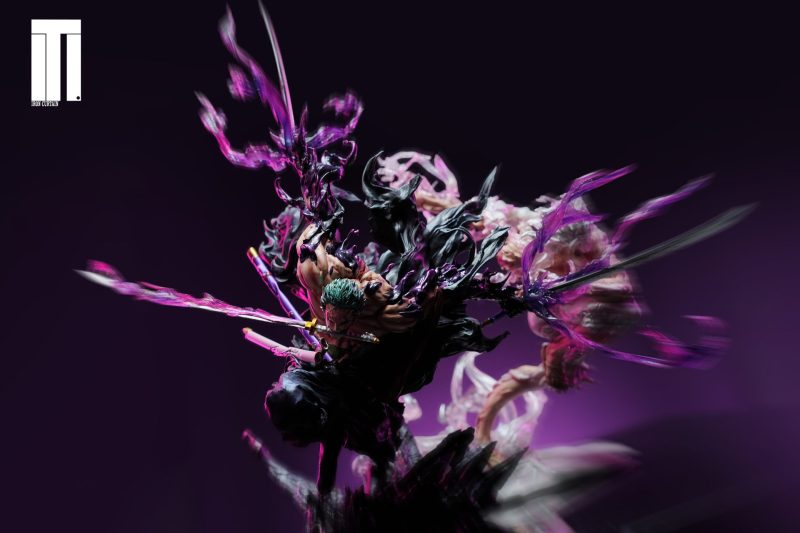 【Pre-order】One Piece Demon Zoro GK Resin Statue Iron Curtain Studio