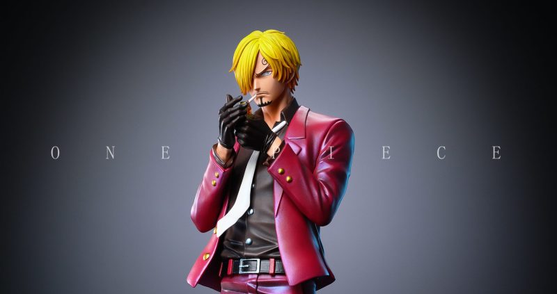 【Pre-order】One Piece Vinsmoke Sanji 2.0 GK Resin Statue LX Studio