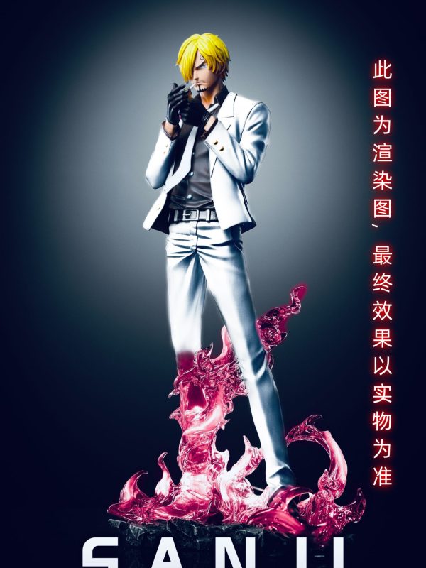 【Pre-order】One Piece Vinsmoke Sanji 2.0 GK Resin Statue LX Studio