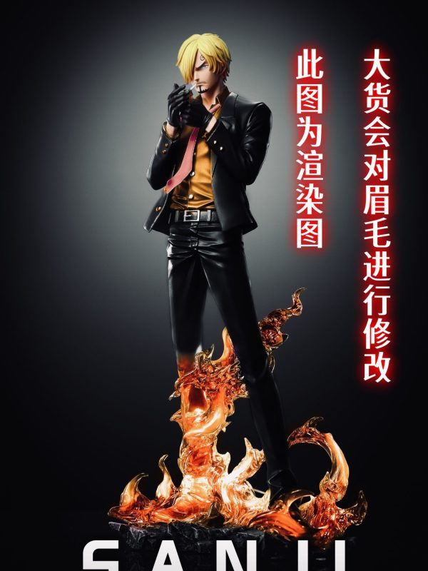 【Pre-order】One Piece Vinsmoke Sanji 2.0 GK Resin Statue LX Studio