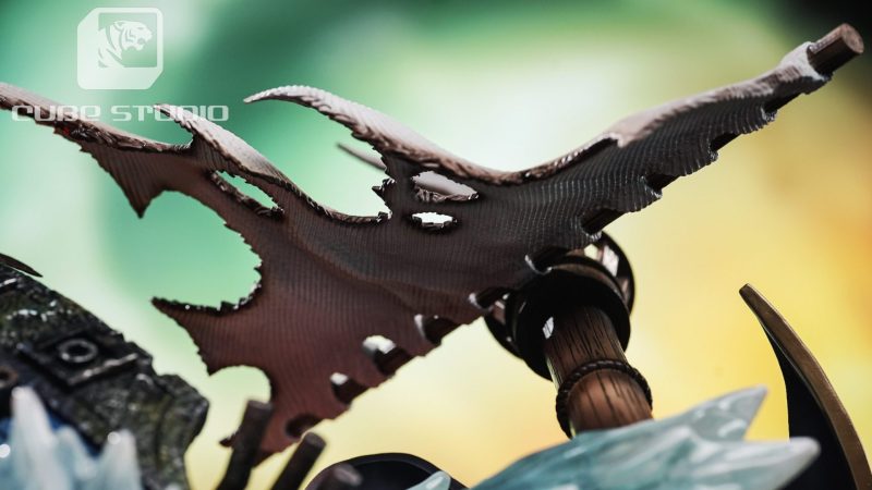 【Pre-order】One Piece Gol D Roger GK Resin Statue Cube Studio