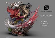 【Pre-order】One Piece Gol D Roger GK Resin Statue Cube Studio