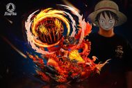 【Pre-order】One Piece Luffy vs Kaido GK Resin Statue Burning Point Randian Studio