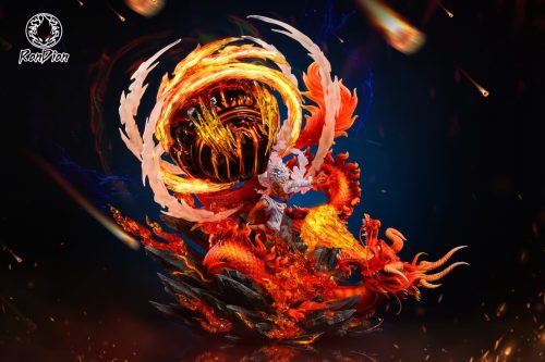 【Pre-order】One Piece Luffy vs Kaido GK Resin Statue Burning Point Randian Studio