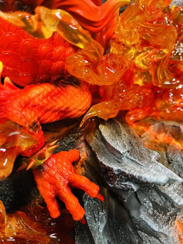 【Pre-order】One Piece Luffy vs Kaido GK Resin Statue Burning Point Randian Studio