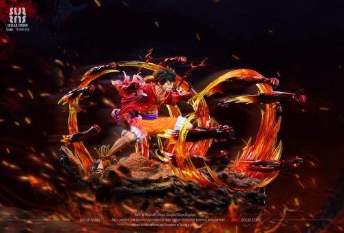 【Pre-order】One Piece Monkey D Luffy GK Resin Statue POP Scale Skylar Studio