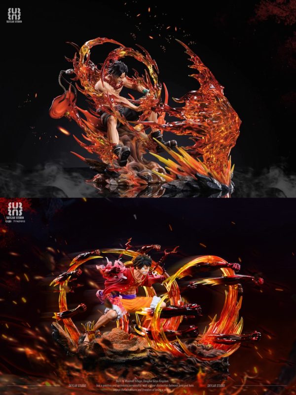 【Pre-order】One Piece Monkey D Luffy GK Resin Statue POP Scale Skylar Studio