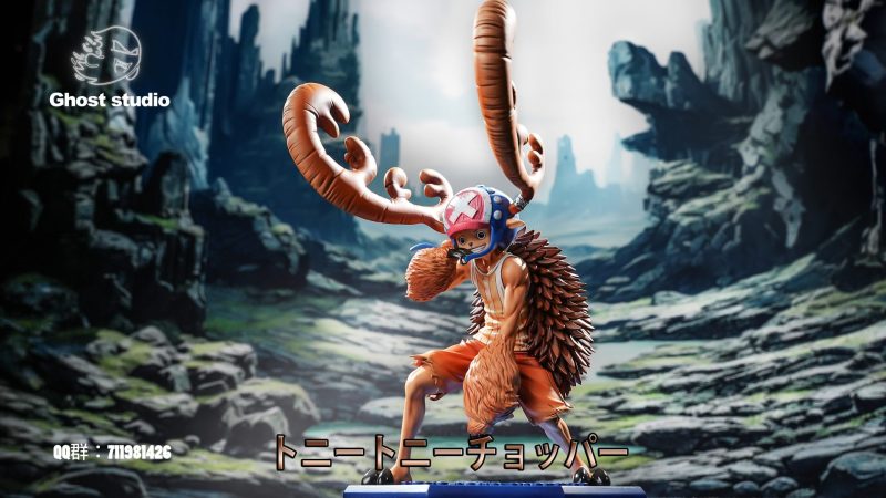 【Pre-order】One Piece Tony Tony Chopper GK Resin Statue POP Scale Ghost Studio