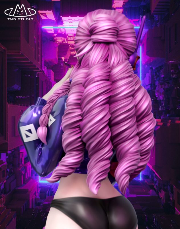 【Pre-order】One Piece Perona GK Resin Statue TMD Studio