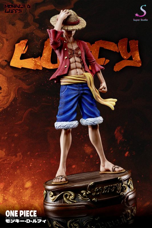 【Pre-order】One Piece Luffy GK Resin Statue 1/4 Scale Super Studio