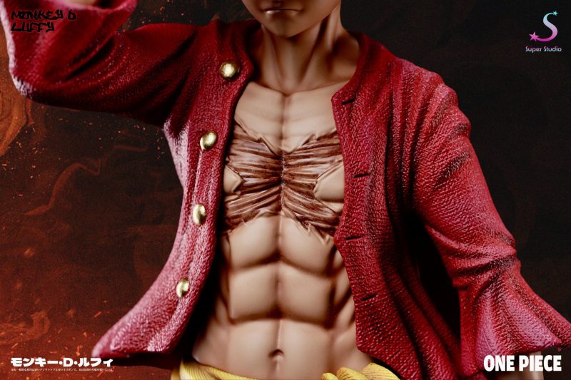 【Pre-order】One Piece Luffy GK Resin Statue 1/4 Scale Super Studio