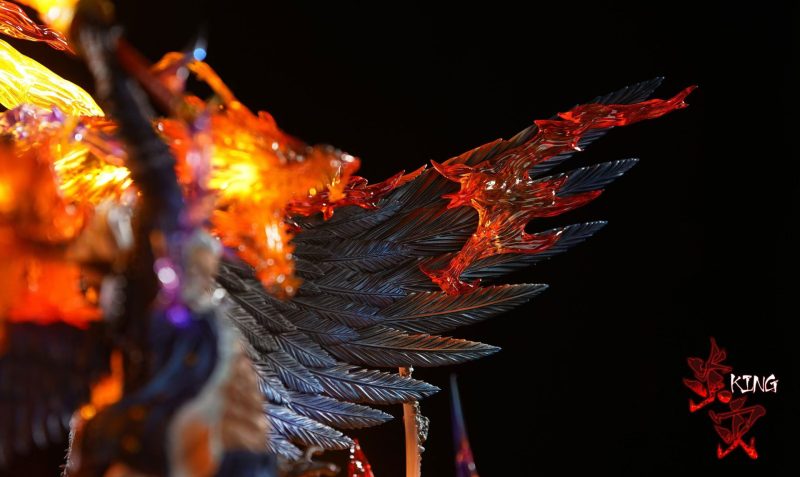 【Pre-order】One Piece King the Wildfire Resin Statue More Fun Studio x Monkey D. Studio