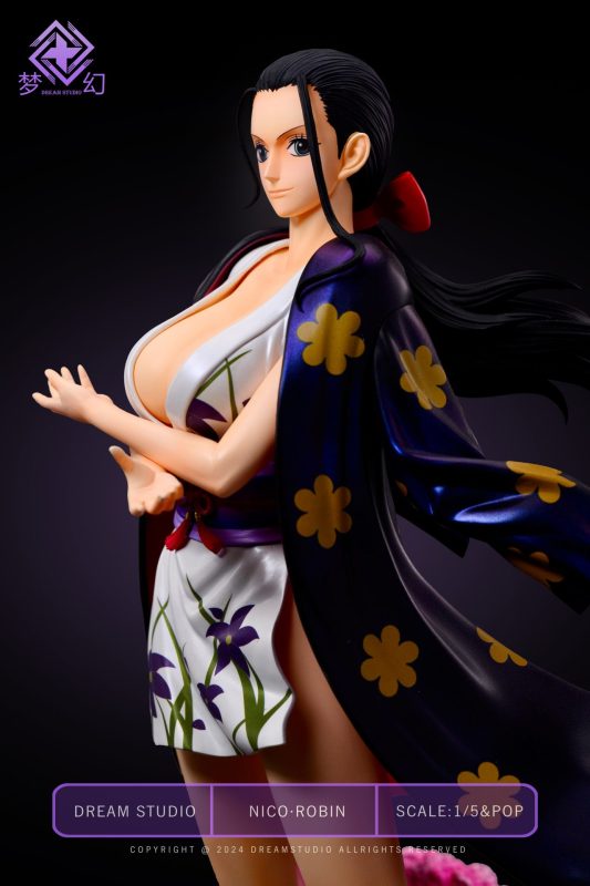 【Pre-order】One Piece Nico Robin GK Resin Statue 1/5 & POP Scale Dream Studio