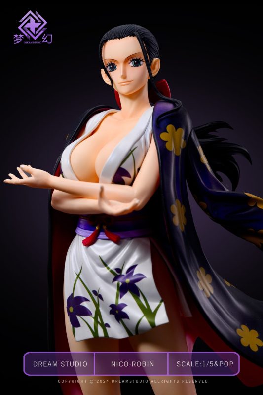【Pre-order】One Piece Nico Robin GK Resin Statue 1/5 & POP Scale Dream Studio