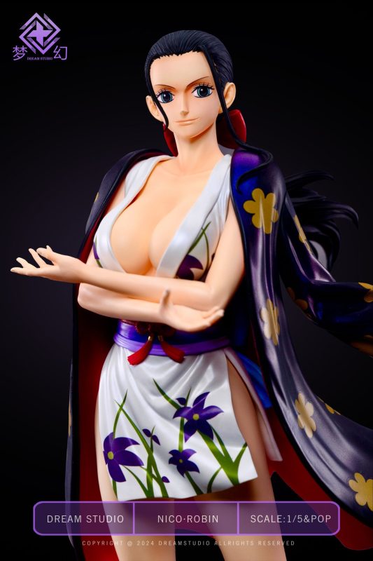 【Pre-order】One Piece Nico Robin GK Resin Statue 1/5 & POP Scale Dream Studio