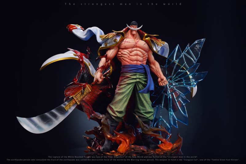 【Pre-order】One Piece Whitebeard GK Resin Statue LX Studio