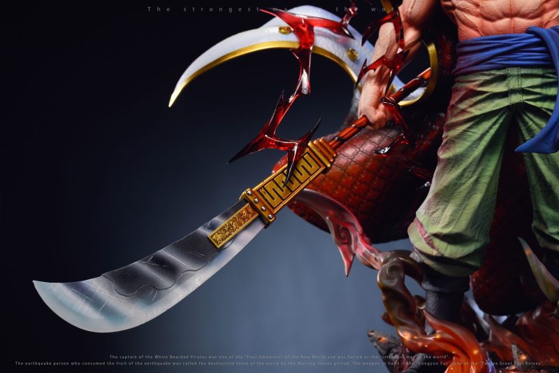 【Pre-order】One Piece Whitebeard GK Resin Statue LX Studio