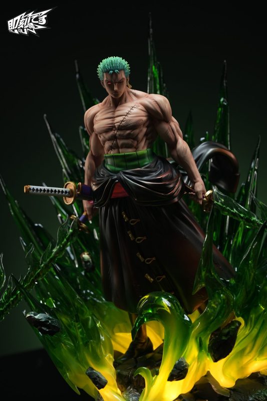 【Pre-order】One Piece Zoro GK Resin Statue At Once Studio