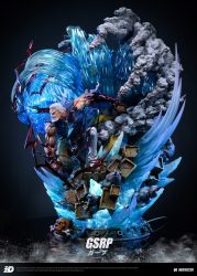 【Pre-order】One Piece Navy Hero Monkey D. Garp GK Resin Statue 1/6 Scale ZZDD Studio