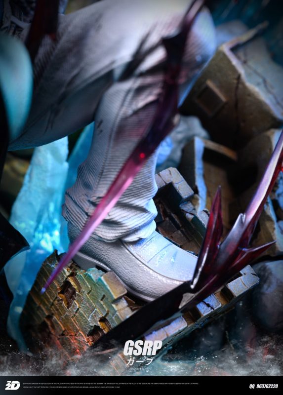 【Pre-order】One Piece Navy Hero Monkey D. Garp GK Resin Statue 1/6 Scale ZZDD Studio