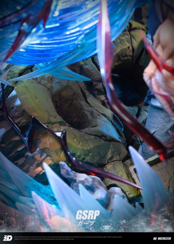 【Pre-order】One Piece Navy Hero Monkey D. Garp GK Resin Statue 1/6 Scale ZZDD Studio