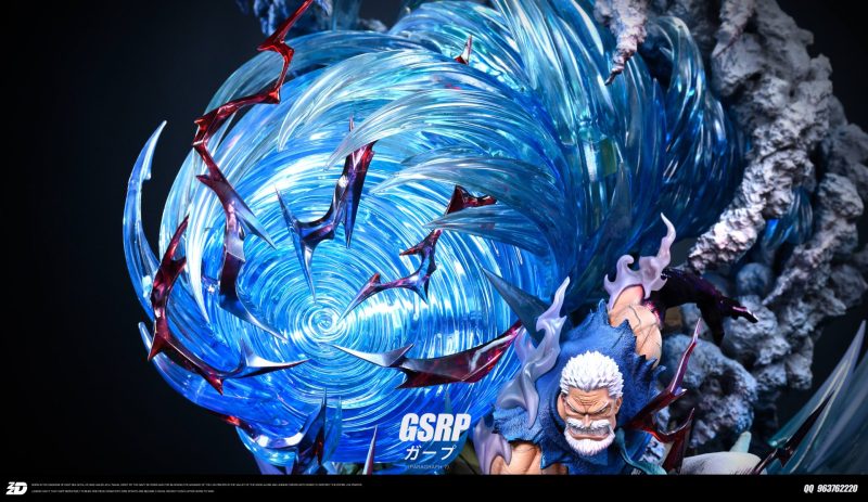 【Pre-order】One Piece Navy Hero Monkey D. Garp GK Resin Statue 1/6 Scale ZZDD Studio