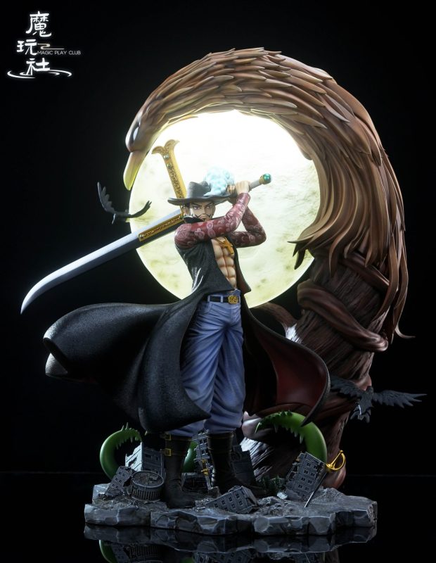 【Pre-order】One Piece Dracule Mihawk GK Resin Statue 1/6 Scale Magic Play Club Studio