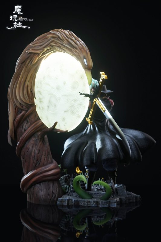 【Pre-order】One Piece Dracule Mihawk GK Resin Statue 1/6 Scale Magic Play Club Studio