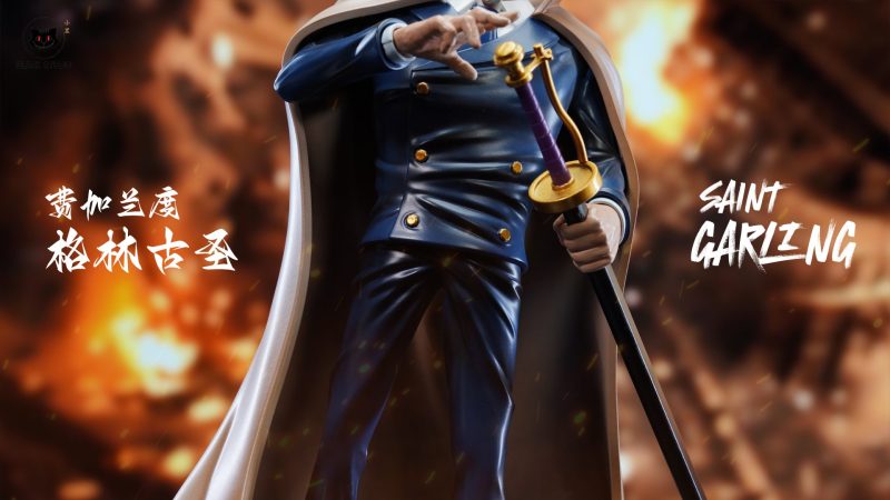 【Pre-order】One Piece Five Elders Figarland Garling GK Resin Statue Black Studio