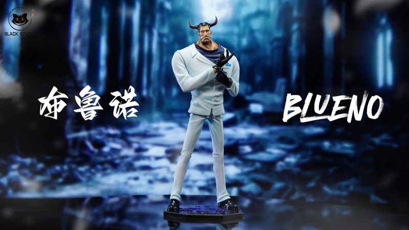 【Pre-order】One Piece CP0 Blueno & Fukurou GK Resin Statue Black Studio