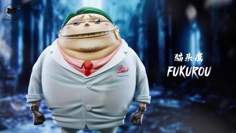 【Pre-order】One Piece CP0 Blueno & Fukurou GK Resin Statue Black Studio