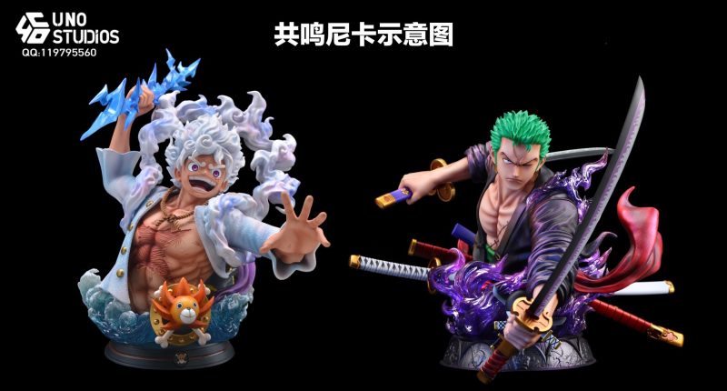【Pre-order】One Piece Roronoa Zoro GK Resin Statue 1/4 Scale UNO Studio