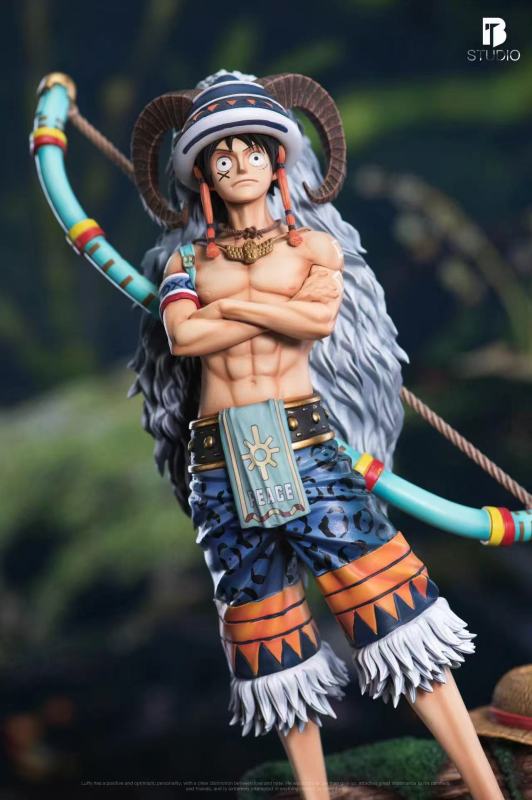 【Pre-order】One Piece Monkey D. Luffy Series Chieftain Luffy GK Resin Statue BT Studio