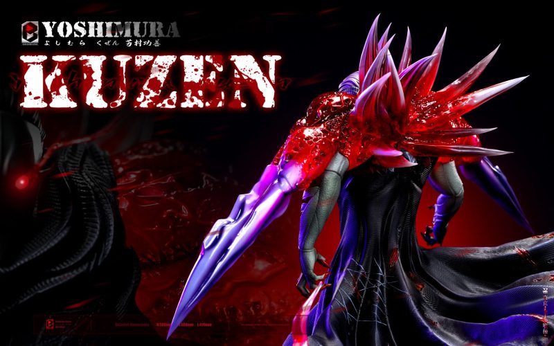 【Pre-order】Tokyo Ghoul Yoshimura Kuzen GK Resin Statue 1/6 Scale Black and White Studio