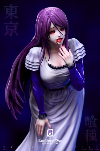 【Pre-order】Tokyo Ghoul Rize Kamishiro GK Resin Statue Black and White Studio
