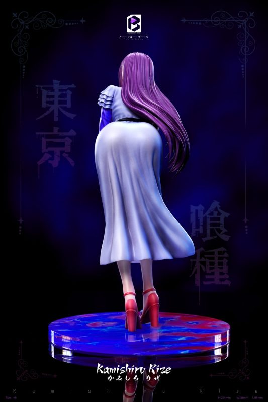 【Pre-order】Tokyo Ghoul Rize Kamishiro GK Resin Statue Black and White Studio